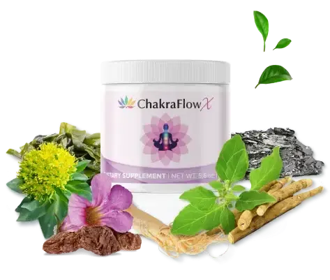 ChakraFlowX | Official Website | Hormonal Balance And Stress